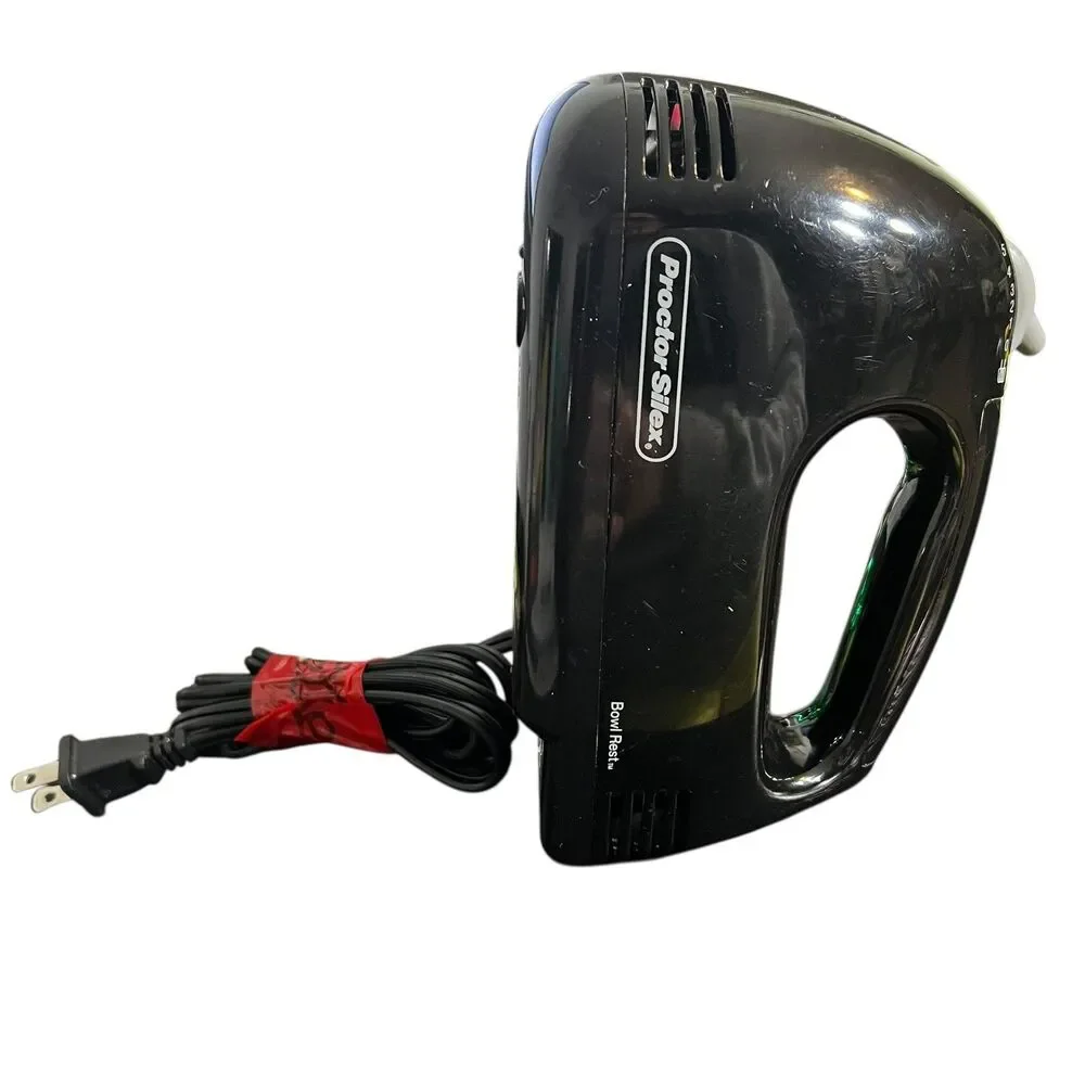 Proctor Silex Hand Mixer Motor Only Model 62507 Black 5 Speed 100W Tested Works